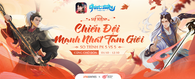Tham gia các hoạt động PvP và bang hội trong game Thiện Nữ